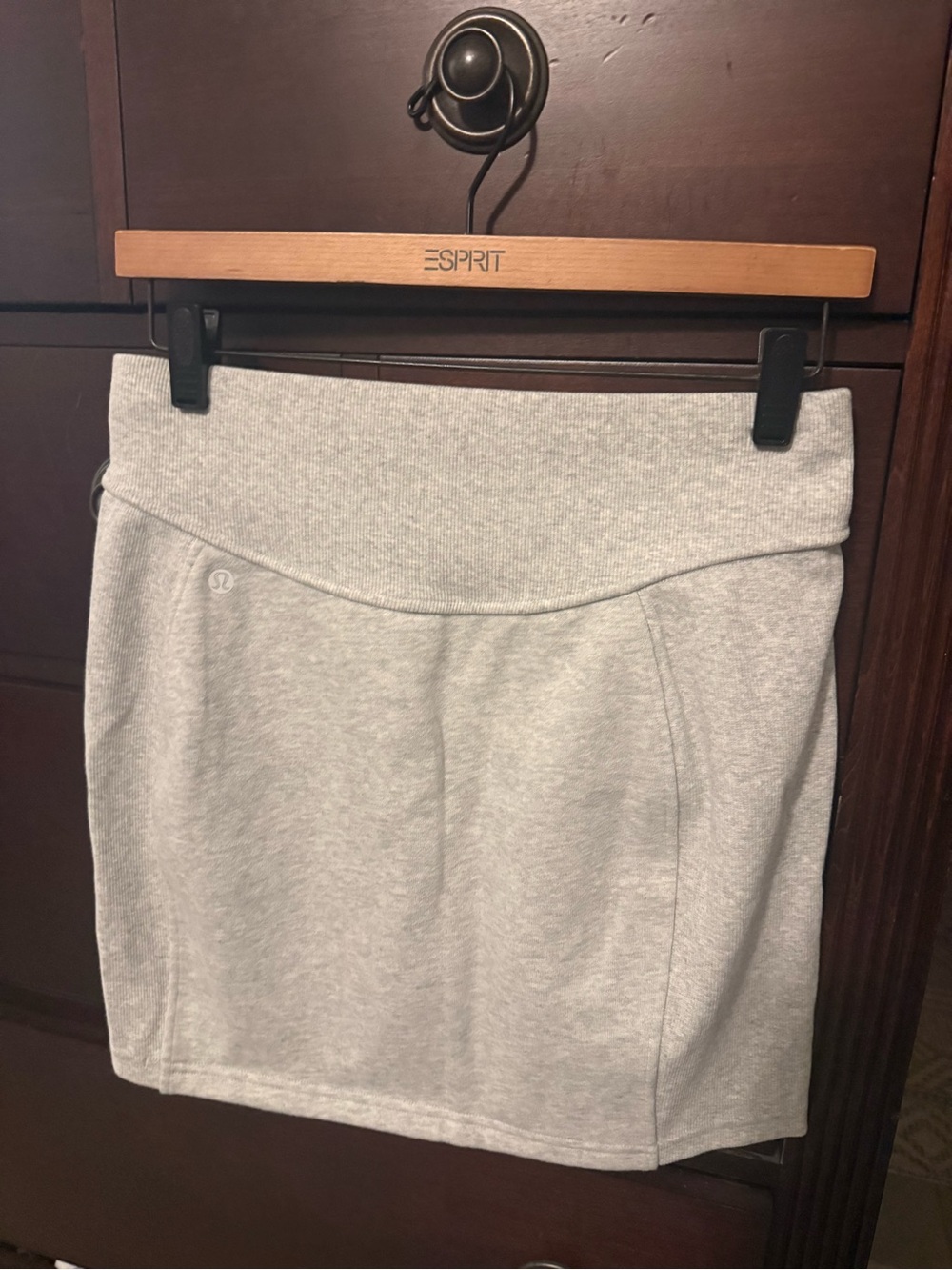 lululemon athletica Light Gray Mini Skirt